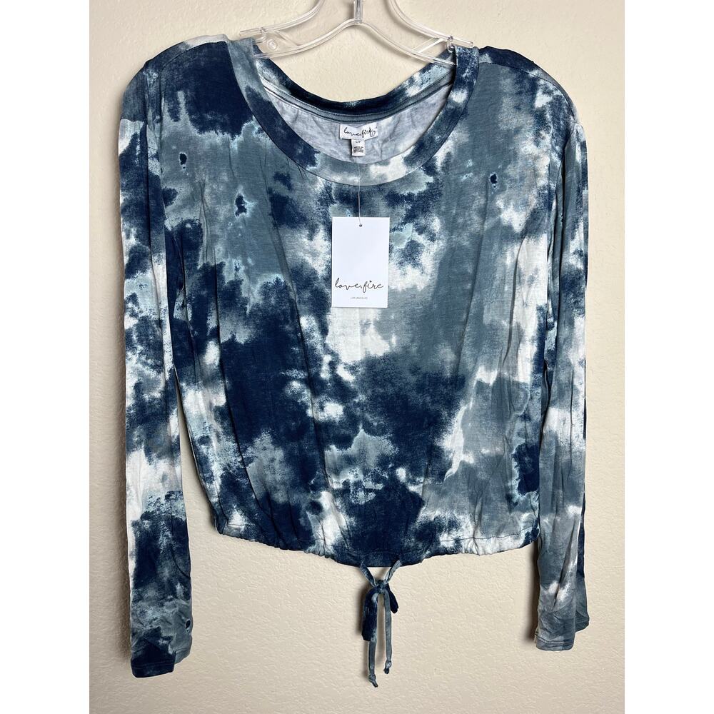 Love, Fire | NWT Women's Size S/P Tie Dye Shirt